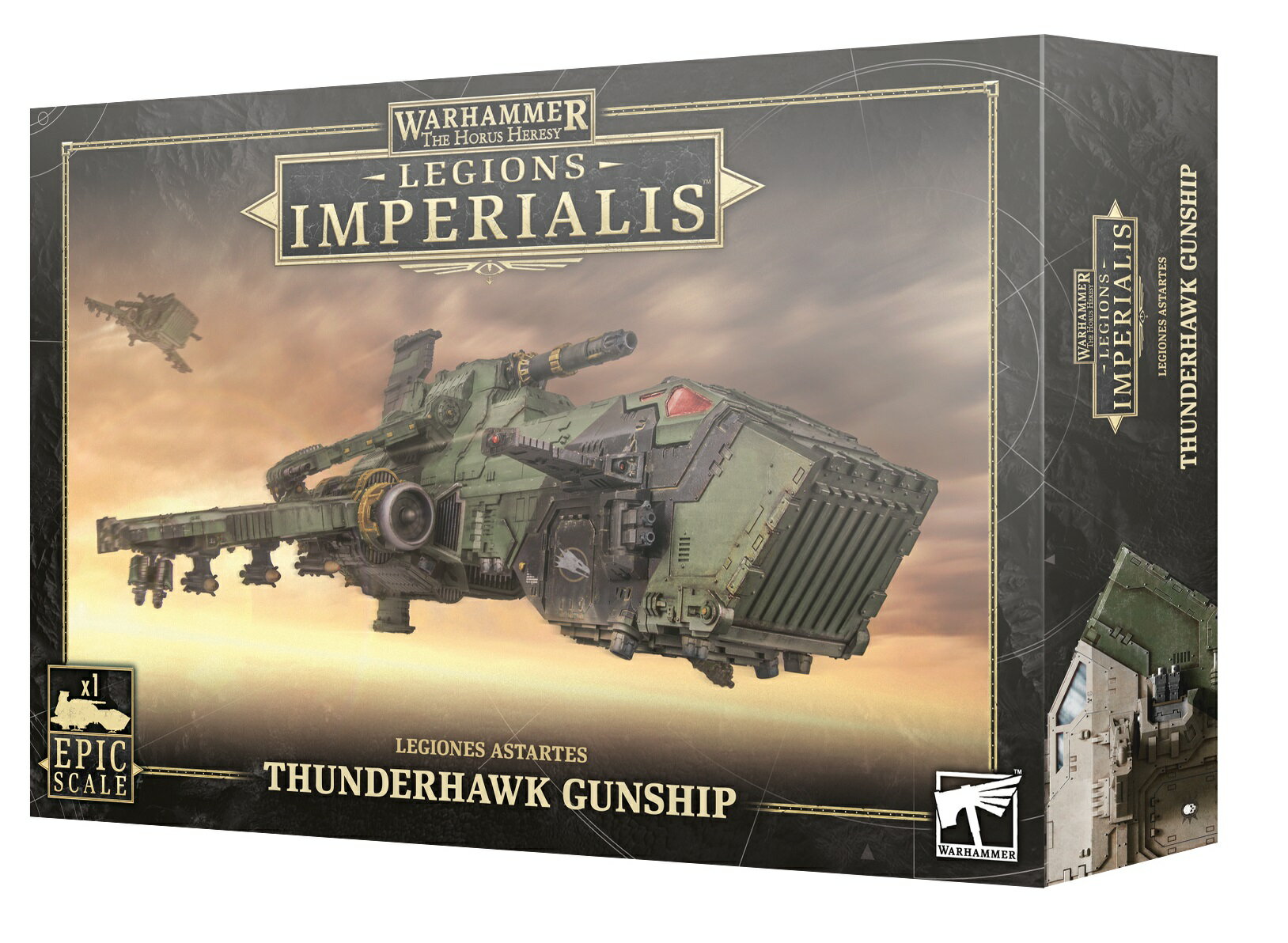 レギオンズ・インペリアリス：サンダーホーク・ガンシップ  (WARHAMMER: LEGIONS IMPERIALIS: THUNDERHAWK GUNSHIP)