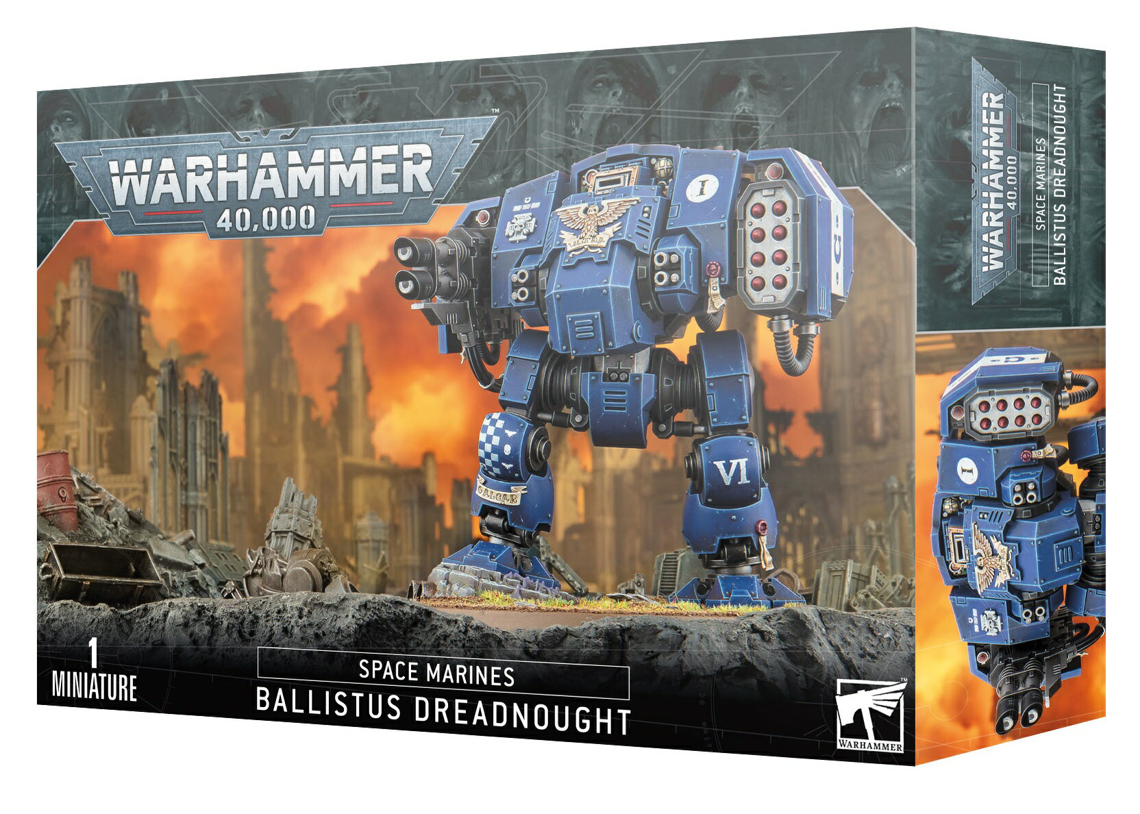 スペースマリーン：バリストゥス・ドレッドノート  (SPACE MARINES: BALLISTUS DREADNOUGHT) (Warhammer 40.000)