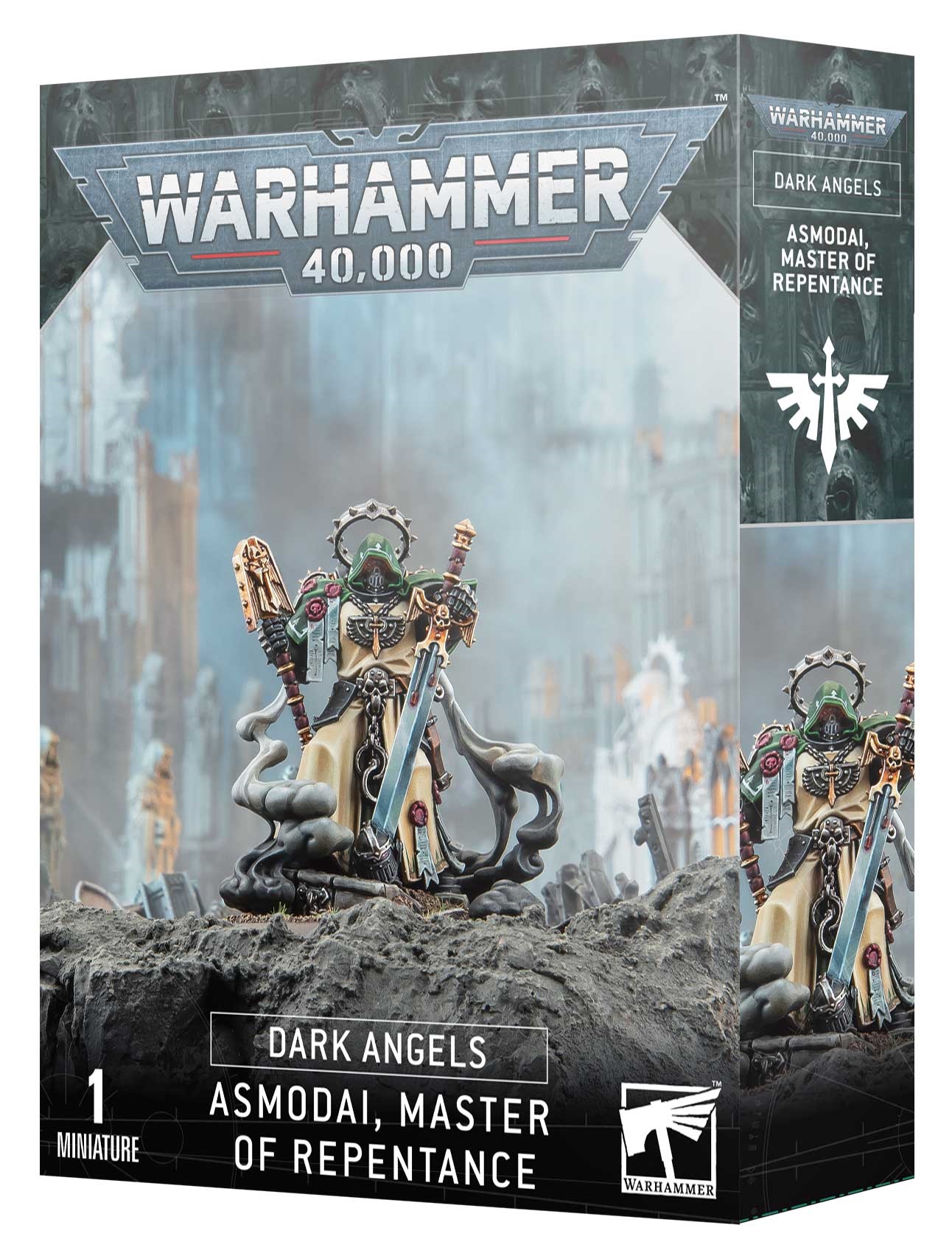 【2024年3月9日発売】ダークエンジェル：改悛の太守アスモダイ [ウォーハンマー40.000] DARK ANGELS: INNER CIRCLE COMPANIONS Warhammer 40.000 【あす楽対応】