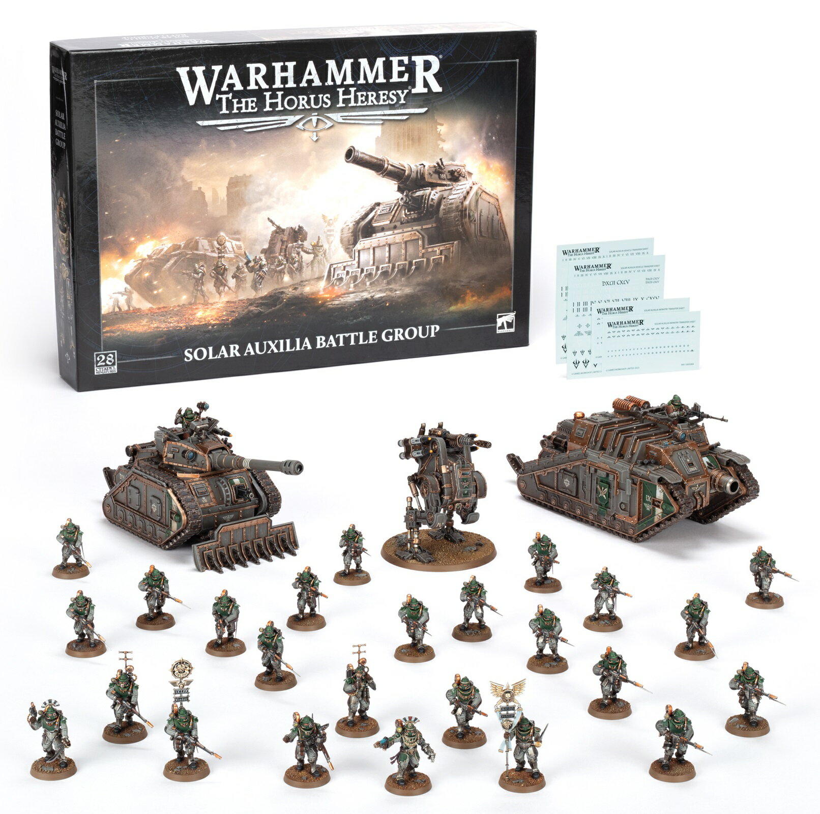 『初回生産限定!』レギオンズ・インペリアリス：ソーラー・アウクシリア・バトルグループ  (LEGIONS IMPERIALIS: SOLAR AUXILIA BATTLE GROUP) (Warhammer 40.000)