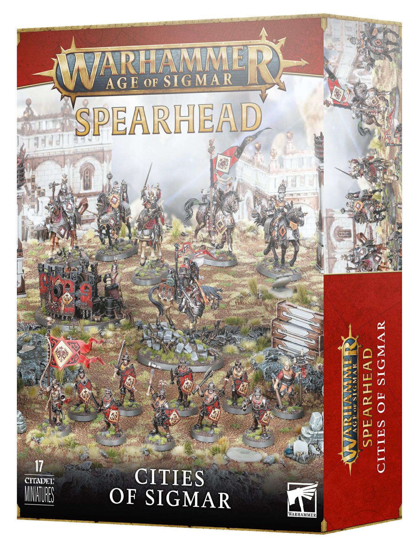 【2024年3月23日発売】【新品】スピアヘッド：シティ オヴ シグマー ウォーハンマー (SPEARHEAD: CITIES OF SIGMAR) (Warhammer)【あす楽対応】