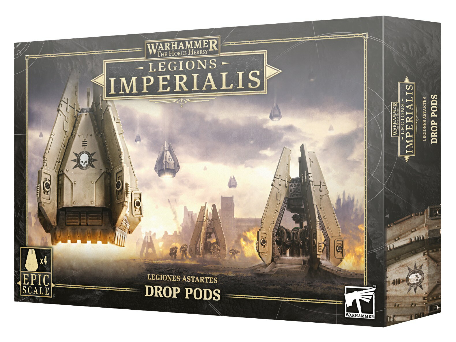 レギオネス・アスタルテス：ドロップポッド  (HORUS HERESY: LEGIONS IMPERIALIS: DROP PODS)