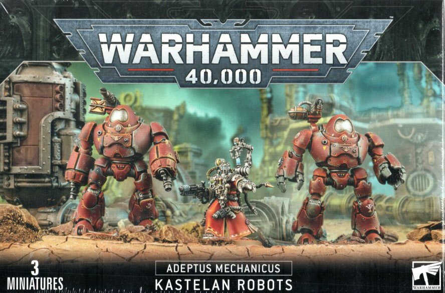 ڿʡۥǥץȥᥫ˥ ƥ󡦥ܥå ϥޡ40.000 (ADEPTUS MECHANICUS: KASTELAN ROBOTS) (Warhammer 40.000)ڤб