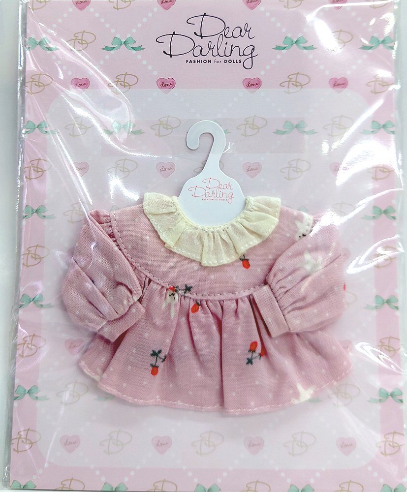 【新品】ネオブライス ドレス Dear Darling fashion for dolls 【ふんわりブラウス】『パープル』 for 22cmドールサイズ 【あす楽対応】