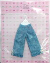 【新品】ネオブライス ドレス Dear Darling fashion for dolls 【裾フリルパンツ】『ブルー』 for 22cmドールサイズ 【あす楽対応】