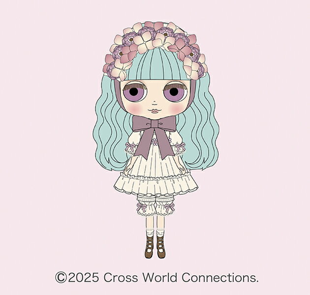 【ご予約商品】【2025年3月28日発売商品】『新品』ネオブライス『フラワーガールオブハピネス』【代引不可】