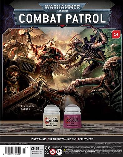 【14号】【2025年12月3日発売】【新品】週刊ウォーハンマー40,000 コンバットパトロール 第14号 (シタ..