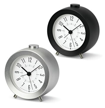 小さいながらも存在感のあるデザイン 目覚まし時計 アラーム時計 おしゃれ デザイン時計 とけい インテリア 雑貨 シンプル★JIJI alarm 【02P03Dec16】