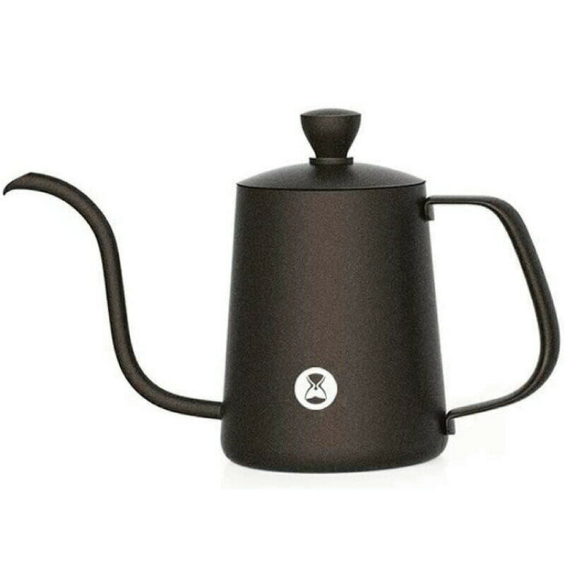 TIMEMORE タイムモア コーヒーポット 300ml FISH 03 Pour Over Kettle ドリップケトル ステンレス製 垂直な水流 細口 コーヒードリップポット Coffe Drip Pot