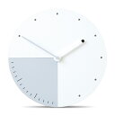 楽天キッチン＆インテリア MarclePOP Style Wall Clock ポップスタイル 壁掛け時計 デザイナーズ 北欧 シンプル ラウンド 丸型 白 ホワイト 青 水色 ブルーグレー ナチュラル おしゃれ かわいい 静音 音がしない 壁掛時計 リビング 寝室 子供部屋 カフェ インテリア雑貨 誕生日 新築祝い プレゼント ギフト