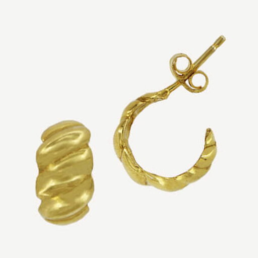 お買い物マラソンP5倍 MESH カールピアス シルバー925 18Kゴールドコート Gold Earrings ギフトBOX入り ジュエリークロス付き ハンドメイド ポルトガル直輸入 ARG050 お買い物マラソンP5倍 MESH カールピアス シルバー925 18Kゴールドコート Gold Earrings ギフトBOX入り ジュエリークロス付き ハンドメイド ポルトガル直輸入 ARG050