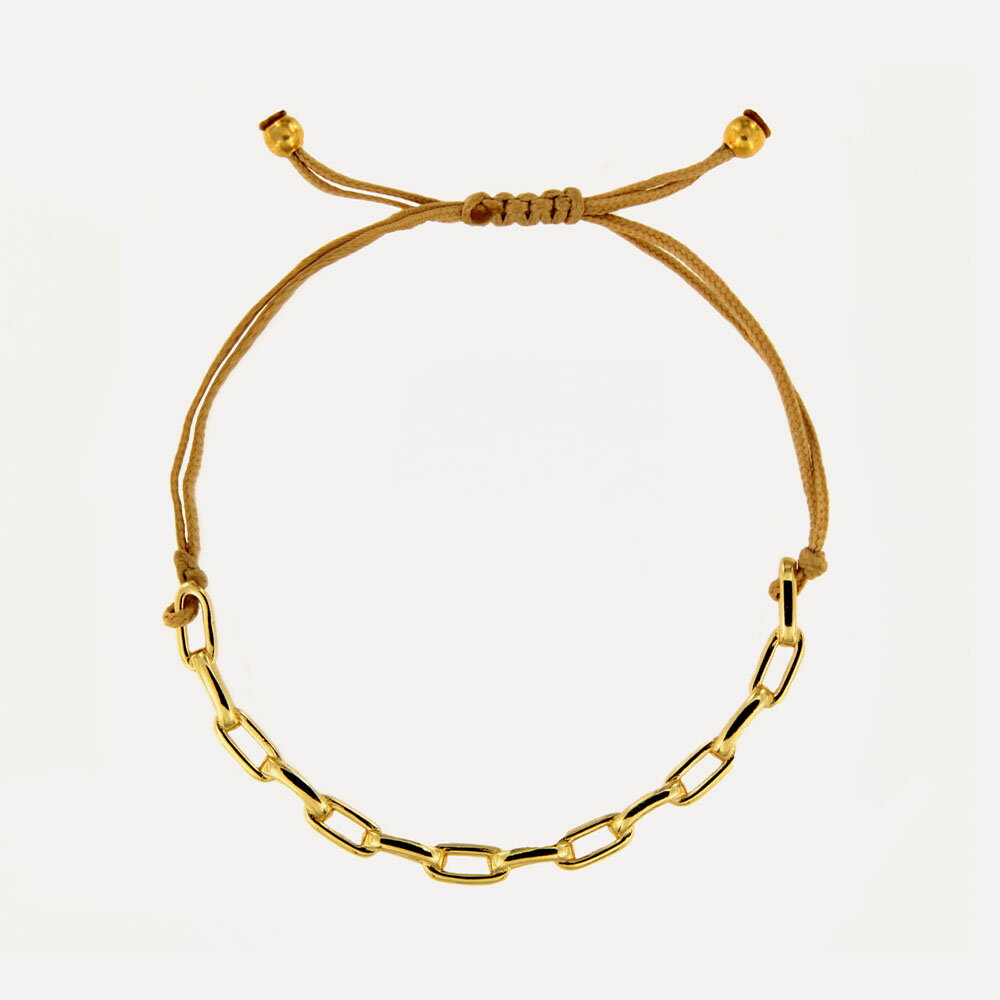 MESH TIE IN ブレスレット シルバー925 18Kゴールドコート Gold Bracelet ギフトBOX入り ジュエリークロス付き ハンドメイド ポルトガル直輸入 PUL0092