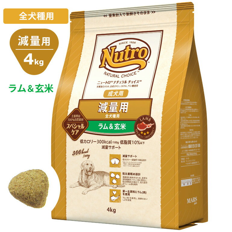 j[g i``CX 4kg ʑSp p hbOt[h ̉a Rf Nutro NATURAL CHOICE ND387