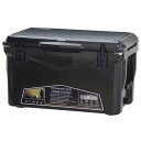 ICE AGE アイスエイジ クーラーボックス 42.6L 45QT (チャコール) 保冷 キャンプ アウトドア バーベキュー 釣り 収納 キュリアス