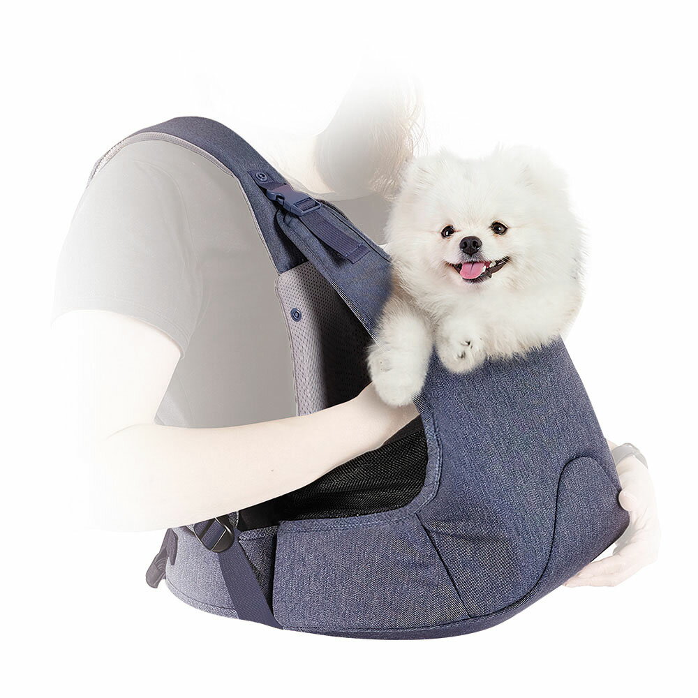 ibiyaya ybgXO R ybgL[ ^ q L O y ܂肽 ʋC s AEghA ʉ@ ł Hug Pack Dog Sling Carrier Cr FC2270