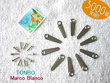 額縁用　金具　「板トンボ」　10個入り　ビス10本入りメール便O.K