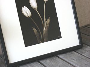 50×50cm 正方形 上品な木製額縁 【D8...の紹介画像2