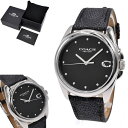 コーチ 腕時計 COACH 14504112 Greyson グレイソン シグネチャー ブラック レディース(2)