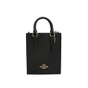 コーチ ショルダーバッグ COACH PLLD LTH NS MIN TOTE CJ500-IMBLK レディース ブラック