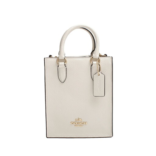 コーチ ショルダーバッグ COACH PLLD LTH NS MIN TOTE CJ500-IMCHK レディース ホワイト コーチ ショルダーバッグ COACH PLLD LTH NS MIN TOTE CJ500-IMCHK レディース ホワイト
