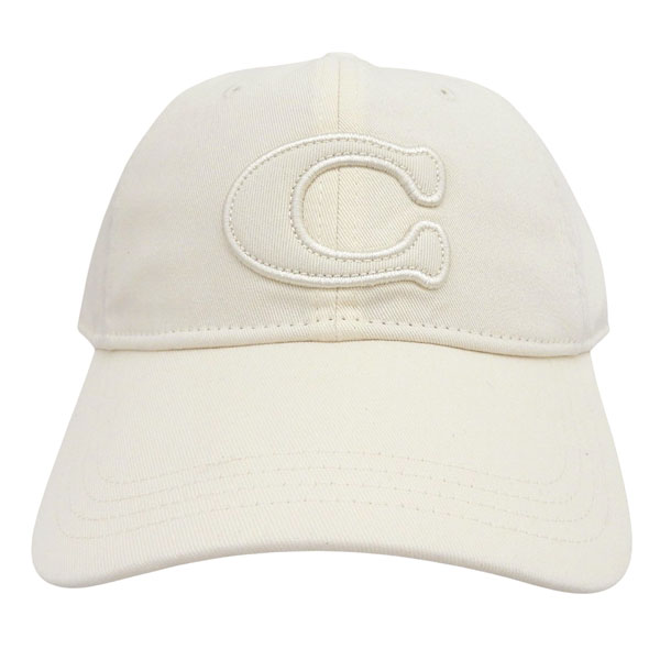 Rakuten - コーチ COACH 帽子 キャップ ONE SCC BBALL HAT CCN89 CHK チョーク ホワイト
