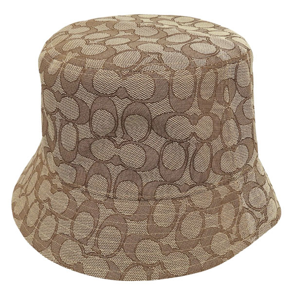 Rakuten - コーチ COACH 帽子 ハット SIG C JAQ BCKT HAT CCN94 TN2ML タン ベージュ