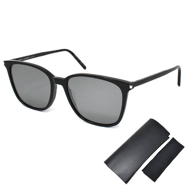サンローラン サングラス SAINT LAURENT SL 325/K 002 サングラス アジアンフィット メンズ レディース ユニセックス SL325K-002 ブラ..