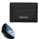 ヴェルサーチ VERSACE カードケース DPN2467-1A13695-1B00V ブラック カードホルダー メンズ レディース ユニセックス