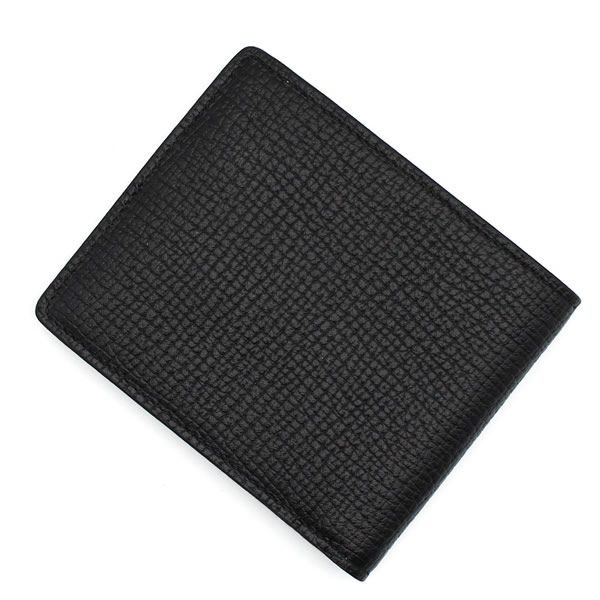 ヴェルサーチ VERSACE 二つ折り財布 折り畳み 小銭入れ無し DPU2463-1A13695-1B00V 財布 WALLET メンズ レディース ユニセックス