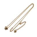 ヴェルサーチ VERSACE ネックレス 1012751 1A00620 3J000 アクセサリー ACCESSORY メンズ レディース ユニセックス ゴールド(4)