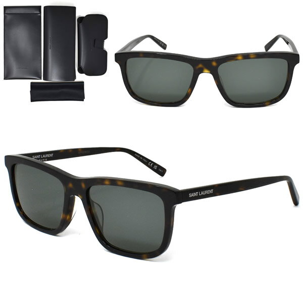 Rakuten - サンローラン サングラス SAINT LAURENT SL 501 002 サングラス メンズ レディース ユニセックス SL501-002 ハバナ スモーク
