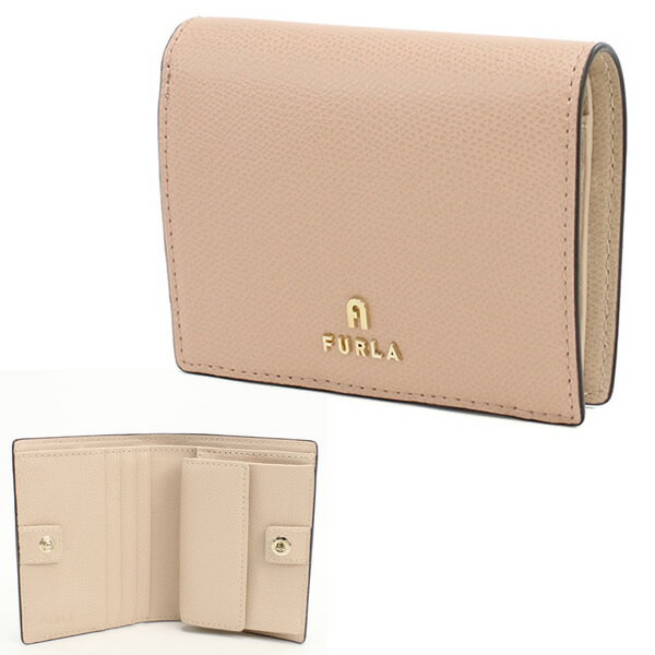 Furla フルラ 二つ折り財布 折り畳み WP00304 FURLA CAMELIA 二折財布小銭入付き レザー CIPRIA BALLERINA