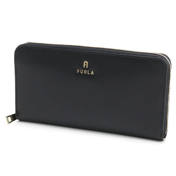 フルラ FURLA ラウンドファスナー長財布 FURLA CAMELIA WP00322 ARE000 O6000 NERO ブラック
