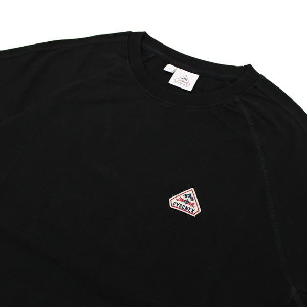 Rakuten - ピレネックス PYRENEX Tシャツ HMR016-PEAK-0009 ブラック ユニセックス