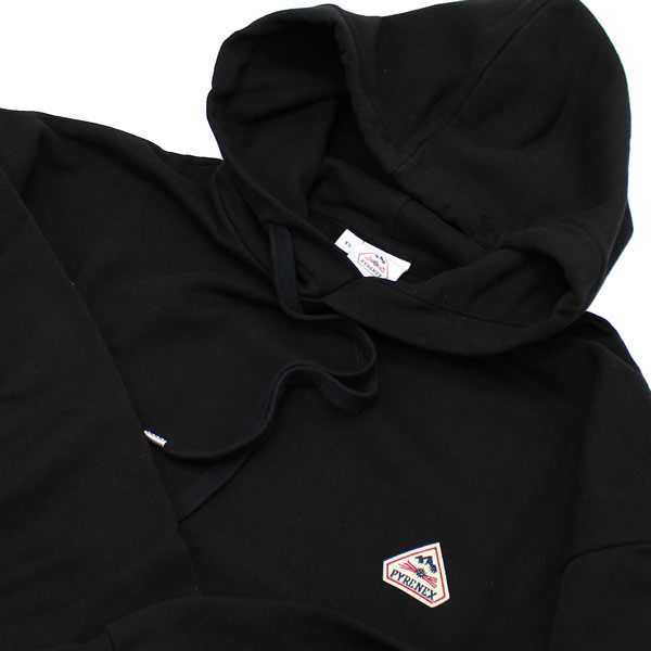 Rakuten - ピレネックス PYRENEX パーカー HUZ005-JOURNEY-0009 ブラック ユニセックス