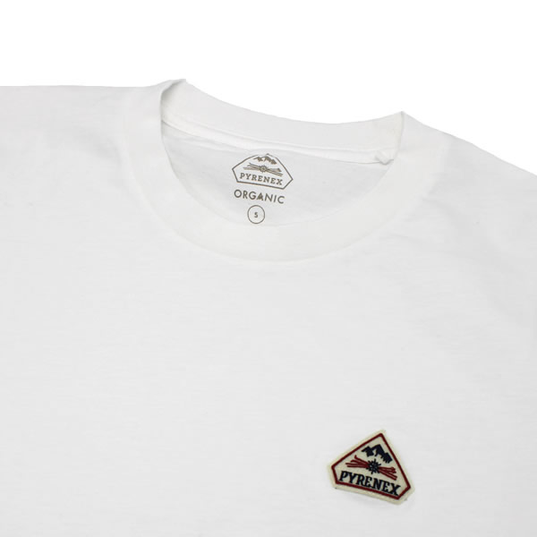 乐天商城 - ピレネックス PYRENEX Tシャツ HUZ025-CLASSIC-1000 ホワイト ユニセックス