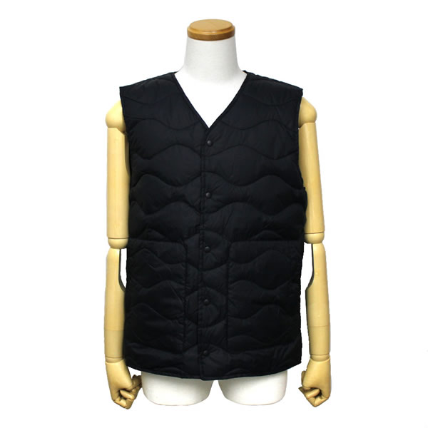 Rakuten - ピレネックス PYRENEX ダウンベスト HMZ002-HANDYVEST-0009 ブラック メンズ