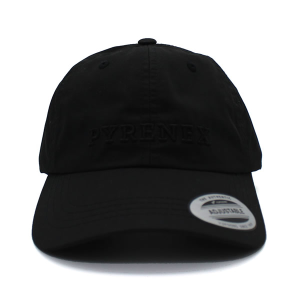 Rakuten - ピレネックス PYRENEX キャップ HUT008-FRAT-0009 帽子 ブラック メンズ レディース ユニセックス