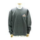 ピレネックス PYRENEX カットソー HUS017 ARDESIA MARL GREY P0081 トレーナー スウェット グレー PHASE BRUSHE...