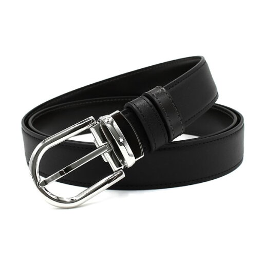 MONTBLANC モンブラン ベルト MB128757 BELT ベルト リバーシブル ホースシューバックル メンズ ブラック ブラウン MONTBLANC モンブラン ベルト MB128757 BELT ベルト リバーシブル ホースシューバックル メンズ ブラック ブラウン