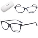 カルバンクライン メガネ 眼鏡 フレーム Calvin Klein CK22561LB-420 フレームのみ メンズ レディース ユニセックス ネイビーホーン クリアネイビー