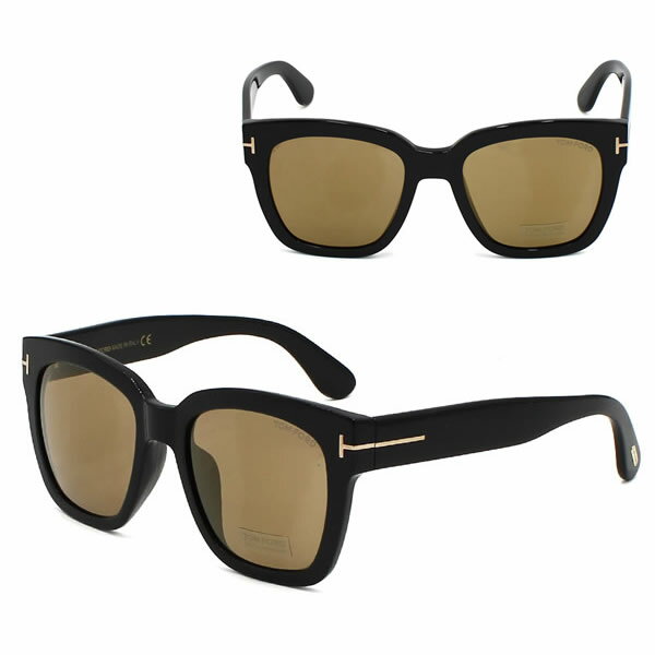 トムフォード サングラス TOM FORD FT0413-D/S 01G 54 TF413 サングラス アジアンフィット EYEWEAR メンズ レディース ブラック ブラウン