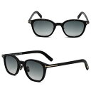 トムフォード サングラス TOM FORD FT0978-D/S 01B 49 TF0978 サングラス EYEWEAR アジアンフィット メンズ レディース ユニセックス ブラック グレーグラデーション