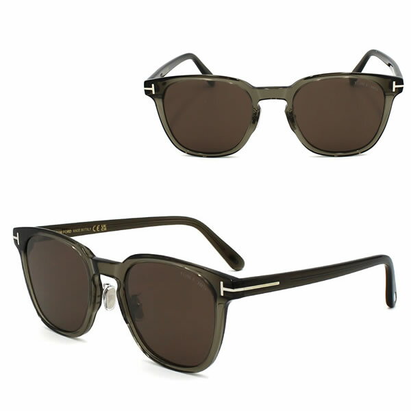 ȥե 󥰥饹 TOM FORD FT1051-K/S 20E 53 TF1051-K ֥饦 եå EYEWEAR...