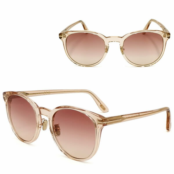 トムフォード サングラス TOM FORD FT1052-K/S 72T 55 TF1052-K ECO ピンク ピンクグラデーション アジアンフィット EYEWEAR メンズ レディース