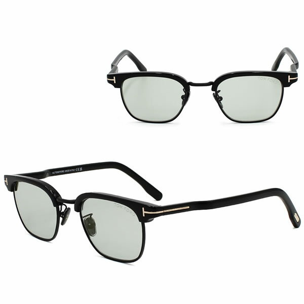 トムフォード サングラス TOM FORD FT1119-D/S 01A 47 TF1119-D ブラック ライトグレー アジアンフィット EYEWEAR メンズ レディース