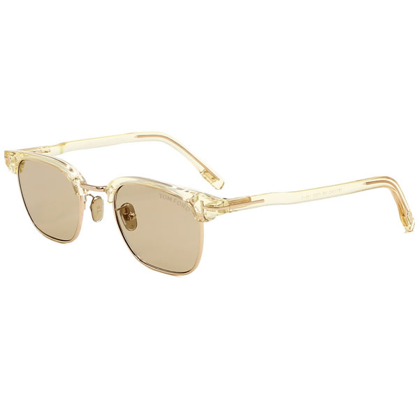 トムフォード サングラス TOM FORD FT1119-D/S 39E 47 TF1119-D ブラウン アジアンフィット EYEWEAR メンズ レディース