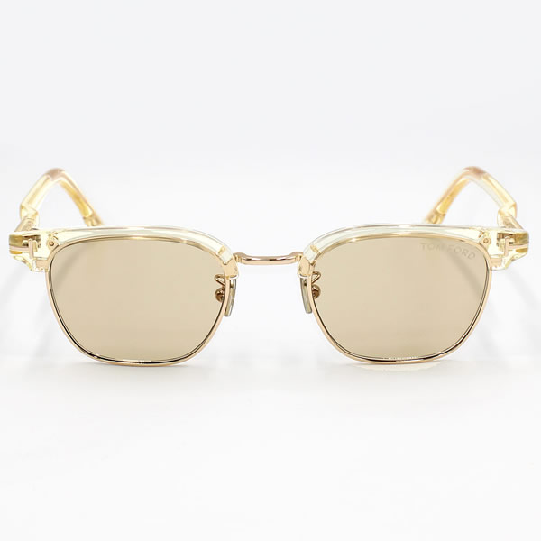 トムフォード サングラス TOM FORD FT1119-D/S 39E 47 TF1119-D ブラウン アジアンフィット EYEWEAR メンズ レディース