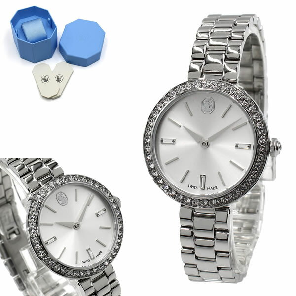 SWAROVSKI スワロフスキー 5672998 Certa セルタ 腕時計 シルバー ウォッチ レディースのサムネイル