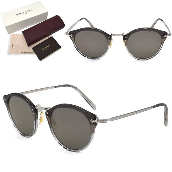 オリバーピープルズ サングラス メンズ オリバーピープルズ サングラス OLIVER PEOPLES 0OV5184S 143639 47 サングラス eyewear アイウエア メンズ レディース ユニセックス グレー シルバー ミラー